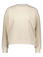Bluzy damskie - Vila Bluza w kolorze kremowym - miniaturka - grafika 1