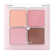 Cienie do powiek - Rom&nd Better Than Eyes, W03 Dry Strawberry - miniaturka - grafika 1