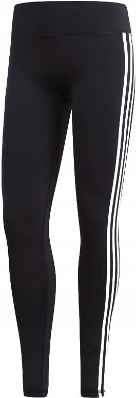 r. L CZARNE LEGGINSY ADIDAS CW0494 SPORTOWE