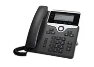 Telefony stacjonarne - Cisco CP-7821-3PCC-K9 =, Telefon VoIP, 2line, 2x10/100, Wyświetlacz 3.5", PoE - ODŚWIEŻ - miniaturka - grafika 1