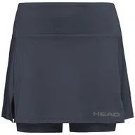 Spódnice - Spódnica dziewczęca Head Club Basic Skort Girls Anthracite 164 cm - miniaturka - grafika 1