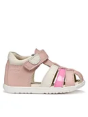 Buty dla dziewczynek - Geox Sandały B Sandal Macchia Gir B254WB 085BC C8WE8 Różowy - miniaturka - grafika 1