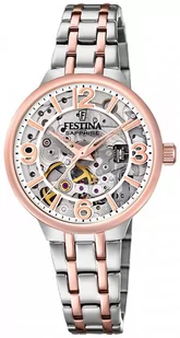 Zegarek Festina Automatic F20615-1 - Zegarki damskie - miniaturka - grafika 1