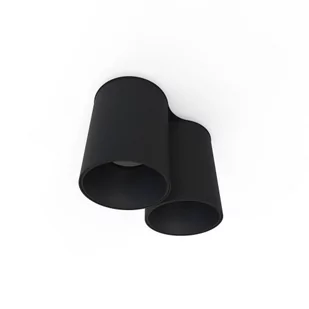 Nowodvorski Eye Tone 8086 plafon lampa sufitowa 2x10W GU10 czarna - Lampy sufitowe - miniaturka - grafika 1