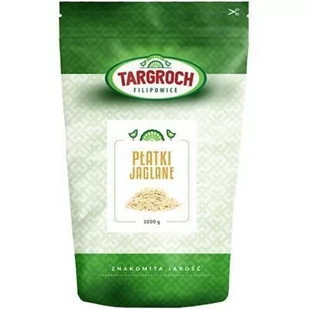 Targroch TAR-GROCH Płatki jaglane 1kg - Płatki śniadaniowe i musli - miniaturka - grafika 1