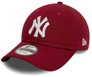 Czapka z daszkiem NEW ERA NY Yankees Leag 9TWENTY czerwona - Czapki damskie - miniaturka - grafika 1