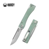 Noże - Nóż składany Kubey Akino Jade G10, Beadblasted 14C28N by Tiguass (KU2102B) - miniaturka - grafika 1
