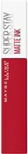 Szminki - Maybelline Superstay Matte Ink Lipstick Shot Caller 325 - miniaturka - grafika 1