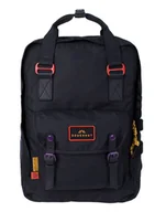 Plecaki - Plecak Doughnut Macaroon Large Happy Camper - black - miniaturka - grafika 1