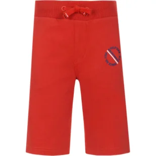 Tommy Hilfiger Szorty Ame | Regular Fit - Spodnie i spodenki dla chłopców - miniaturka - grafika 1