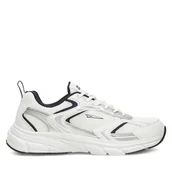 Sneakersy damskie - Sneakersy Sprandi WP40-23404Z Biały - miniaturka - grafika 1