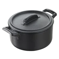 Pokrywki - Revol BELLE CUISINE NOIR pokrywka zapasowa do 641637 Cast iron style - miniaturka - grafika 1