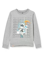 Bluzy dla chłopców - LEGO Bluza chłopięca Mwb Ninjago, 921 szary melanż, 98 cm - miniaturka - grafika 1