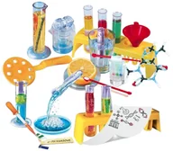 Mały naukowiec - LABORATORIUM EKSPERYMENTY fizyczne dla dzieci doświadczenia ZABAWKI KREATYWNE zestawy - miniaturka - grafika 1