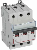 Bezpieczniki elektryczne - Legrand WYŁĄCZNIK NADPRĄDOWY S 313 3P D 2A 10000A SERII DX3 409492 - miniaturka - grafika 1