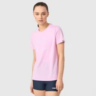 Koszulki i topy damskie - HEAD Lara Alight Lilac T-shirt damski - miniaturka - grafika 1