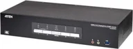 Przełączniki KVM - Przełącznik Aten ATEN CS1924ATC 4-portowy przełącznik KVM USB 3.0 4K DisplayPort dla ATC - miniaturka - grafika 1