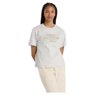 Koszulki i topy damskie - T-Shirt Donna new balance WT53902AHH Multicolore - miniaturka - grafika 1