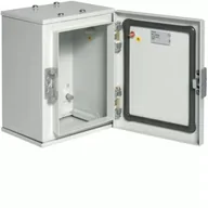 Rozdzielnie elektryczne - Hager polo orion+ Obudowa stalowa 250x200x160mm, IP65, drzwi stalowe pełne FL101A FL101A - miniaturka - grafika 1