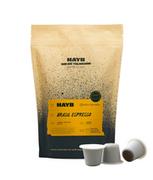 Kawa w kapsułkach i saszetkach - Kapsułki kompostowalne do Nespresso®  HAYB - Brazylia Cerrado Patrocinio - miniaturka - grafika 1