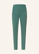 Legginsy - Nike Legginsy Do Biegania Fast gruen - miniaturka - grafika 1