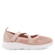Buty dla dziewczynek - Kapcie Nelli Blu CSS20521-03(III)DZ Różowy - miniaturka - grafika 1