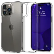 Etui i futerały do telefonów - Spigen Etui Airskin Hybrid do Apple iPhone 14 Pro Max Przezroczysty - miniaturka - grafika 1