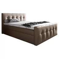 Łóżka - Łóżko kontynentalne 160x200 MALIBU / z pojemnikiem - miniaturka - grafika 1