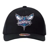 Czapki męskie - Mitchell & Ness Czapka Z Daszkiem Nba Charlotte Hornets Hhssintl102-Choyypppblck Osfm - miniaturka - grafika 1