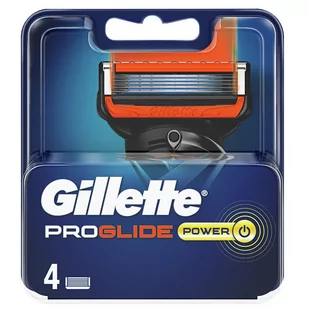 Gillette ProGlide Power wymienne ostrza do maszynki do golenia 4szt - Maszynki do golenia i wkłady - miniaturka - grafika 1