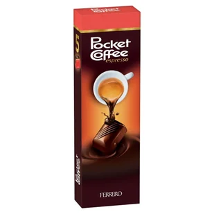 Ferrero Pocket coffee espresso praliny z kawą - Bombonierki i czekoladki - miniaturka - grafika 1