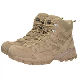 Buty trekkingowe męskie - Mil-Tec Mil-Tec Buty męskie Trooper coyote r 40 18839-F - grafika 1