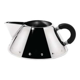 Alessi Mlecznik, srebrno-czarny, 200 ml - Mleczniki - miniaturka - grafika 2