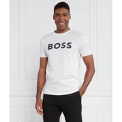 Koszulki męskie - BOSS ORANGE T-shirt Thinking 1 | Regular Fit - miniaturka - grafika 1