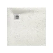 Brodziki prysznicowe - Brodzik do kabiny prysznicowej płaski Terran 90 x 90 Roca - miniaturka - grafika 1