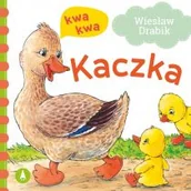 Wierszyki, rymowanki, piosenki - SKRZAT Kaczka kwa, kwa - Wiesław Drabik - miniaturka - grafika 1