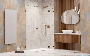 Radaway Essenza Pro Brushed Copper Kdj kabina 120x80 cm prawa szczotkowana miedź 10097120-93-01R/10098080-01-01 - Kabiny prysznicowe Radaway Essenza Pro Brushed Copper Kdj kabina 120x80 cm prawa szczotkowana miedź 10097120-93-01R/10098080-01-01 - Kabiny prysznicowe - miniaturka - grafika 4