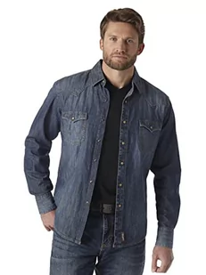 Wrangler Męska koszula Button-Down - Koszule męskie - miniaturka - grafika 1