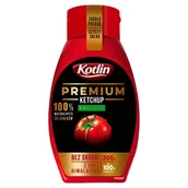 Majonezy i dressingi - Ketchup Kotlin Łagodny Premium 450 g - miniaturka - grafika 1