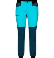 Spodnie sportowe damskie - Spodnie damskie Haglöfs  L.I.M Rugged Blue 36 - miniaturka - grafika 1