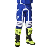 Odzież motocyklowa - Spodnie Cross Shift Black Label Curv Niebieski30 - miniaturka - grafika 1