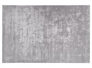Beliani Dywan z wiskozy 200 x 300 cm jasnoszary GESI II - Dywany - miniaturka - grafika 1