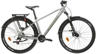 Rowery - Rower męski górski KROSS HEXAGON 4.0 EQ 29" XL (20") SZARY/ZIELONY - miniaturka - grafika 1