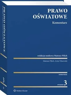 Prawo oświatowe. Komentarz - E-booki - prawo - miniaturka - grafika 1