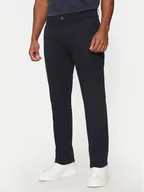 Spodnie męskie - Guess Spodnie materiałowe M4BB16 WGHG1 Niebieski Regular Fit - miniaturka - grafika 1