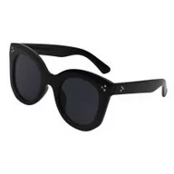 Okulary dla dzieci - Elle Porte Damskie okulary przeciwsłoneczne brooklyn - black - miniaturka - grafika 1