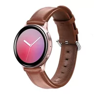 Akcesoria do smartwatchy - Beline pasek Watch 22mm Elegance brązowy - miniaturka - grafika 1