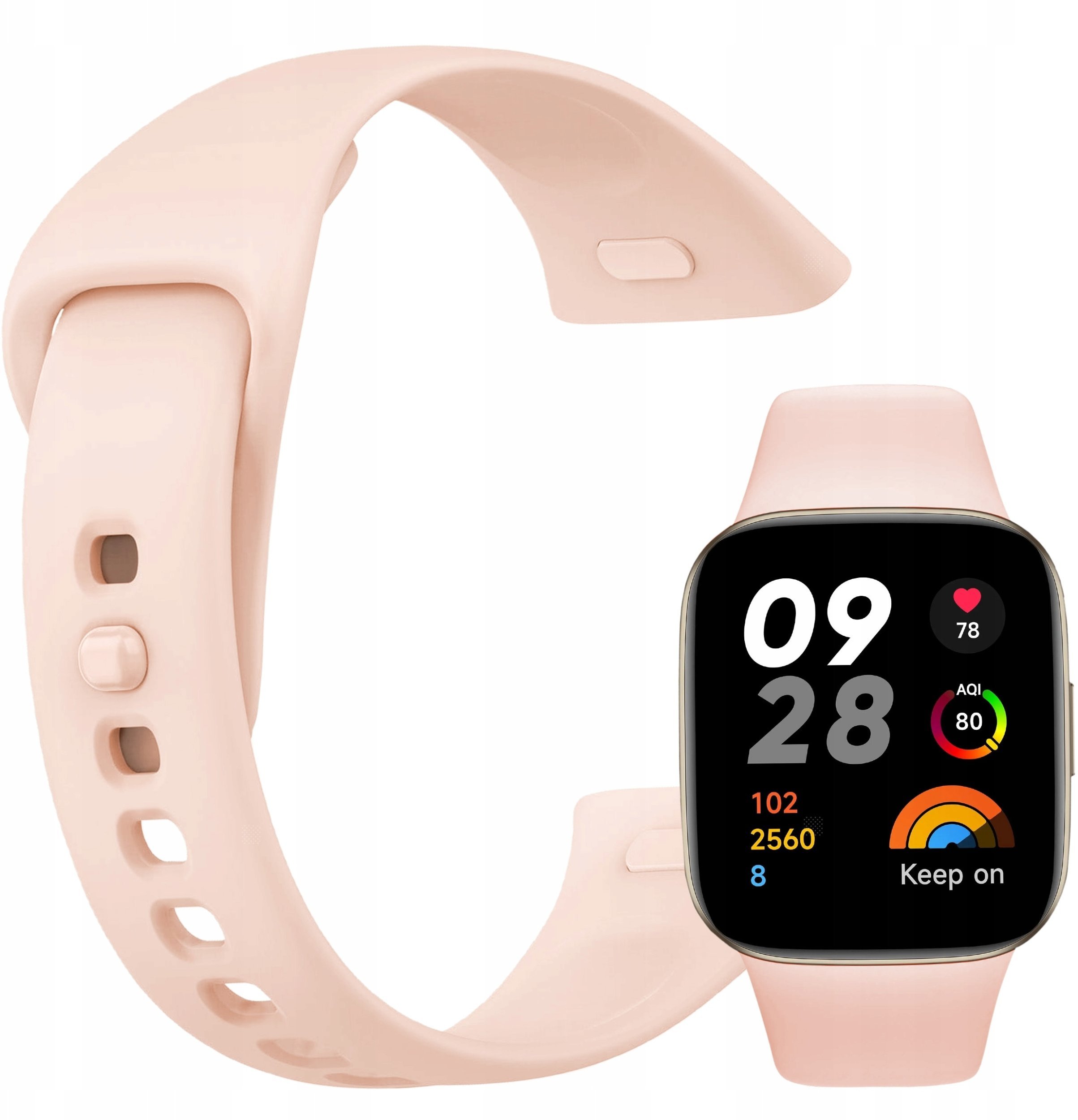 ChronSmarta Pasek ChronSmarta do smartwatch'a Xiaomi Redmi Watch 3 Cielisty