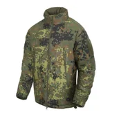 Odzież taktyczna i umundurowanie - Kurtka Zimowa z Kapturem Helikon-Tex LEVEL 7 - Flecktarn - miniaturka - grafika 1