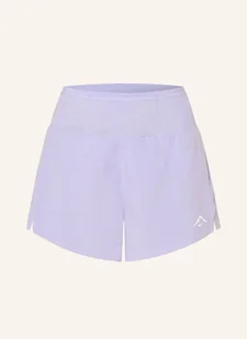 Nike Szorty Do Biegania 2 W 1 Trail lila - Spodenki damskie - miniaturka - grafika 1